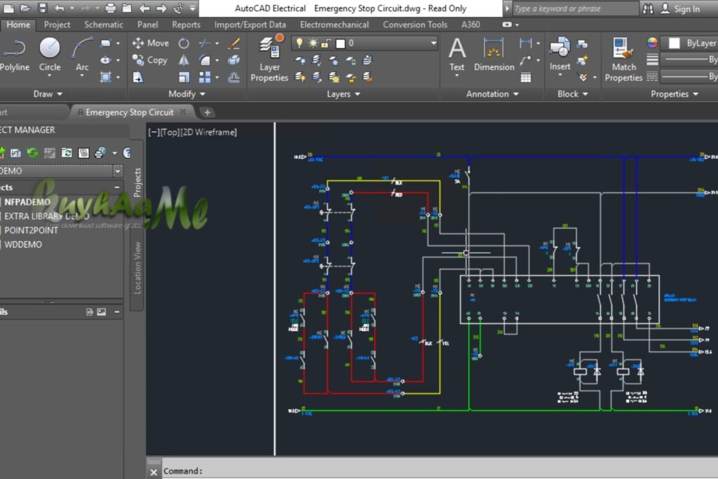 AutoCAD Electrical